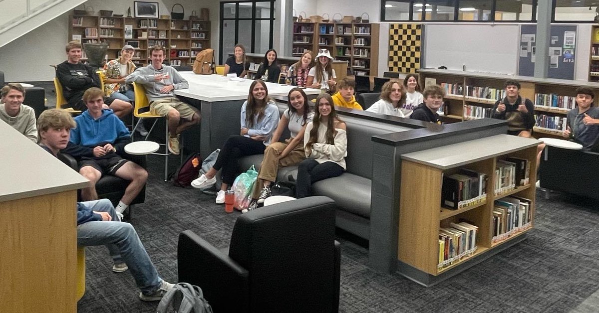 Watkins Warrior Athletics (@wm_warriors) on Twitter photo 2023-24 WMHS SALT (Scholar Athlete Leadership Team) met today and we’re excited to grow more leaders‼️🙌
The SALT team consists of 20 upperclassmen (Juniors and Seniors) representing every WMHS school sport. 💛🖤
<a href="/WMHSAdminTeam/">Watkins Memorial</a> 2023-24 WMHS SALT (Scholar Athlete Leadership Team) met today and we’re excited to grow more leaders‼️🙌
The SALT team consists of 20 upperclassmen (Juniors and Seniors) representing every WMHS school sport. 💛🖤
<a href="/WMHSAdminTeam/">Watkins Memorial</a>