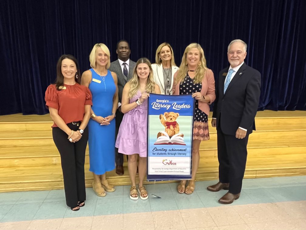 Amy Booms Lemons (@npesprincipal) on Twitter photo Honored to accept an award today as Literacy Leaders with <a href="/mrs_brashear/">Annika Stryker Brashear</a> from <a href="/SuptWoods/">Richard Woods</a>! My teachers and students are truly amazing and deserve to be celebrated for their hard work! <a href="/npepanthers/">New Prospect Panthers</a> #growcelebratematter Honored to accept an award today as Literacy Leaders with <a href="/mrs_brashear/">Annika Stryker Brashear</a> from <a href="/SuptWoods/">Richard Woods</a>! My teachers and students are truly amazing and deserve to be celebrated for their hard work! <a href="/npepanthers/">New Prospect Panthers</a> #growcelebratematter