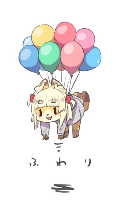 「balloon blonde hair」 illustration images(Latest)｜5pages