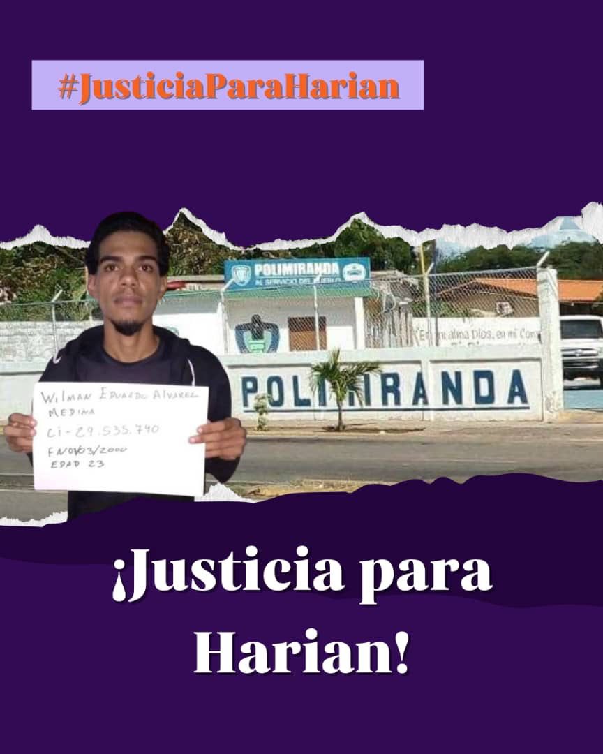 Como algunos saben, a una de mis mejores amigas la asesinaron hace una semana en Coro. Fueron 49 puñaladas las que recibió Harian antes de morir. El asesino ahora esta en una oficina privilegiado. Solo queremos justicia. 

#NoEsHomicidioEsFemicidio 
#HarianDeLeón
