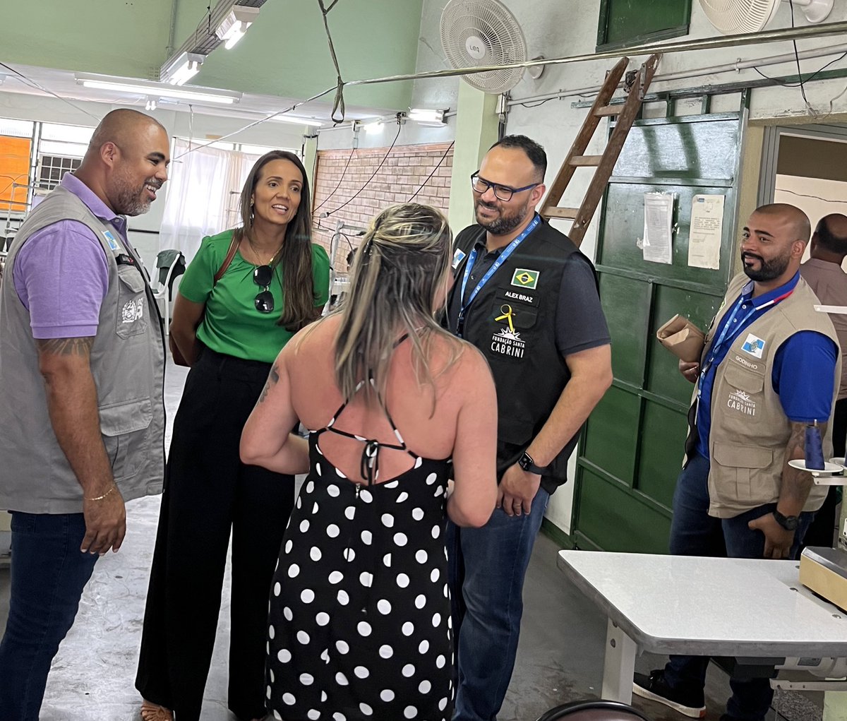 Fizemos parceria com a Receita Federal! Todo o material doado será usado em benefício da população em cumprimento pena, nos abrigos, nas unidades de saúde e de educação. 

Agradeço a Receita Federal, de fato isso faz a diferença na vida de muita gente!