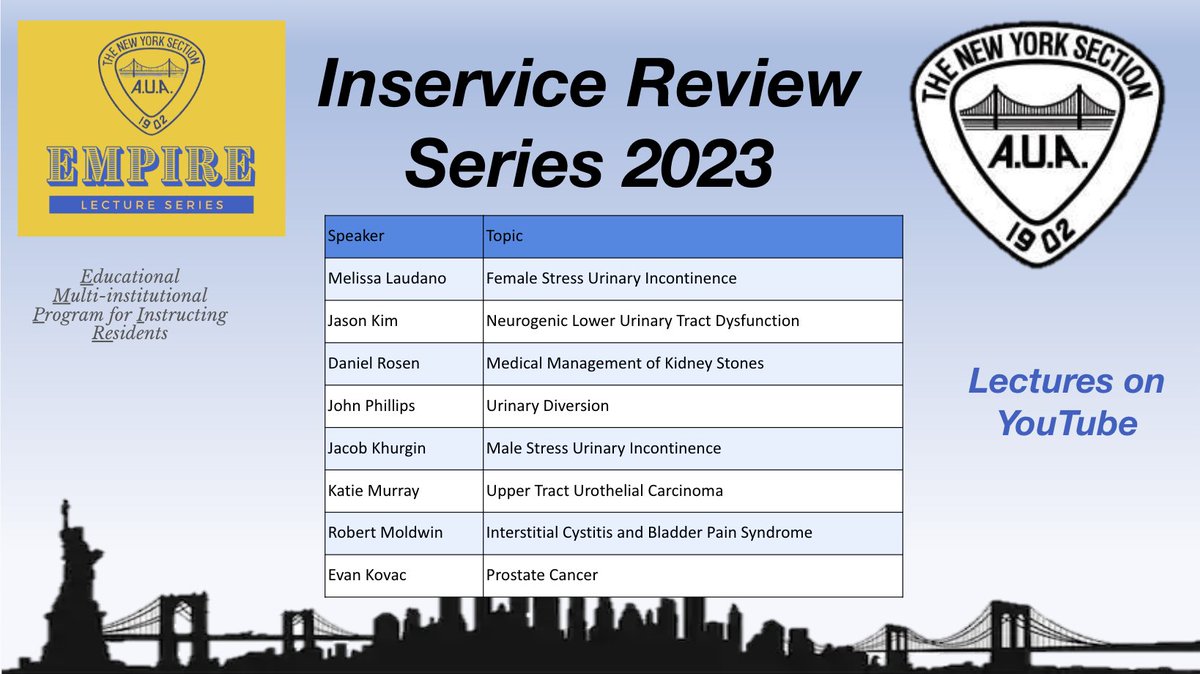 Check out what new topics we have coming up for our 2023 Inservice series!