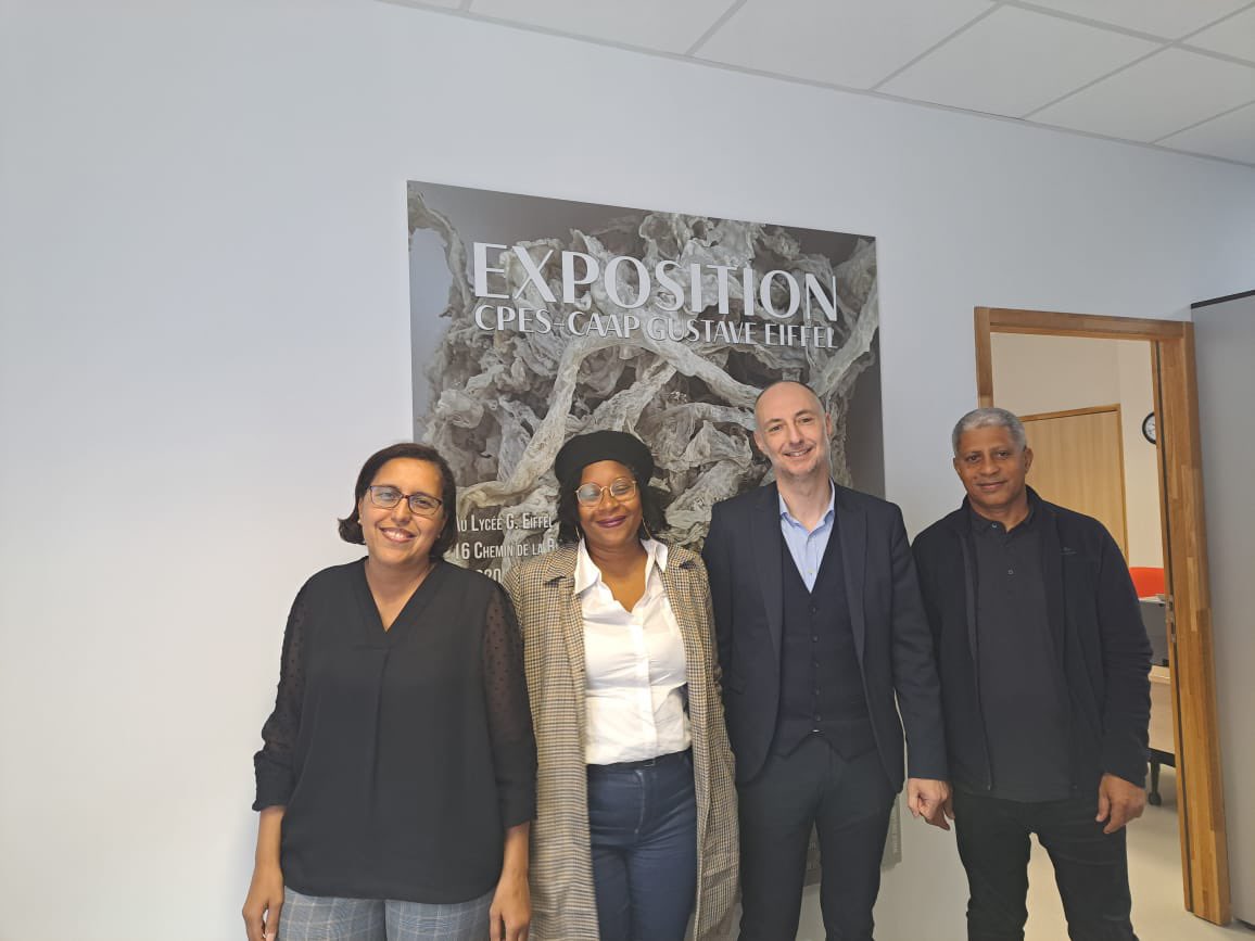 📢 Notre DDFPT et 1️⃣ de nos profs sont actuellement en immersion au Lycée G. Eiffel de Gagny cette semaine. L’objectif est de garantir le succès du nouveau BTS ERA à JUMINER grâce à des échanges enrichissants. 📘✨ Merci <a href="/EAFC_Guadeloupe/">EAFC Guadeloupe</a>  pour cette opportunité.<a href="/AcGuadeloupe/">Académie de la Guadeloupe</a>