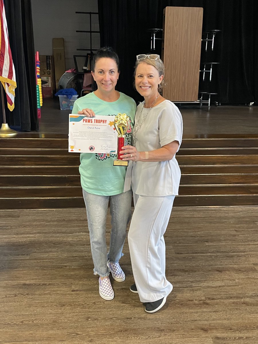 HumbleISD_PFE's tweet image. Celebrating these amazing PFE teachers with PAWS today -Positive Affirmations with Staff! #PFEisHappy