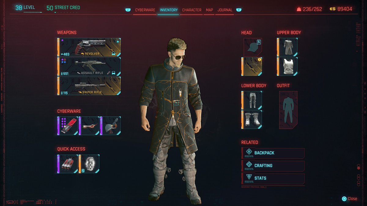 2001Iceblast's tweet photo. #PS5Share, #Cyberpunk2077 https://t.co/4VOLnd19v0