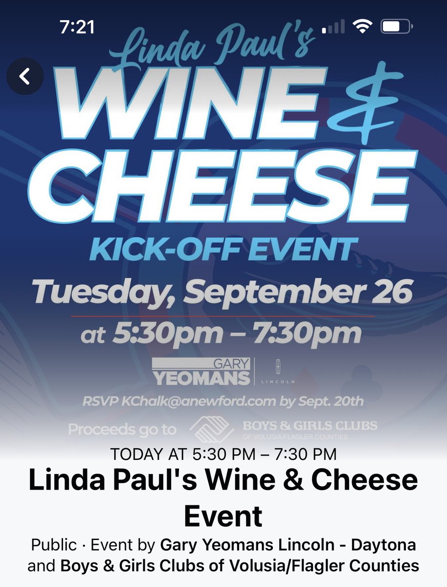 THultzapple's tweet image. My community is the best. Tonight we supported the @bgcuc123 of Volusia and Flagler County. Great job, Linda Paul.