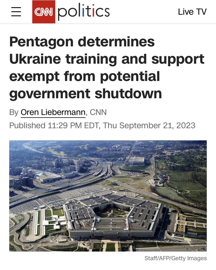 <a href="/POTUS/">President Donald J. Trump</a> Don’t worry guys, billions of taxpayer dollars will still be flowing to Ukraine!