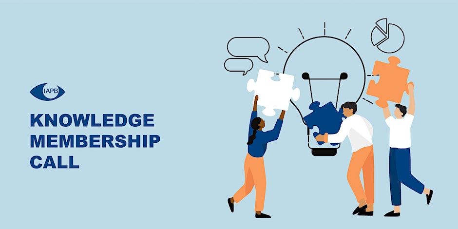 Join us TODAY for the Knowledge Membership Call. On the agenda, VLEG data with Rupert Bourne ,  #2030InSight Indicators with Anthea Burnett and  The World of Work Report with Jissa James. Call at 11am UK, 3.30pm India, 8pm Sydney. Register lnkd.in/g__WgSas #EyeHealth