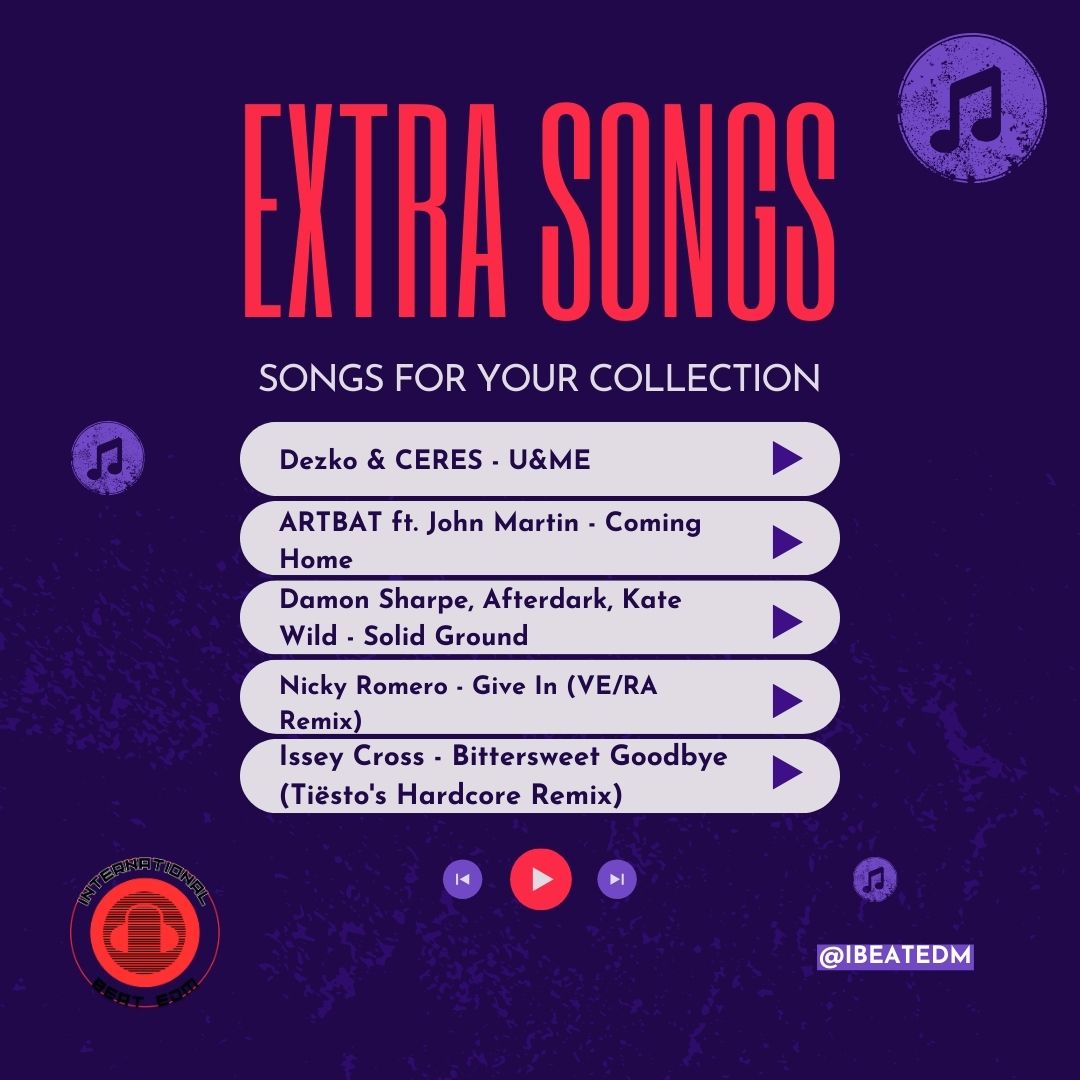 ibeatedm's tweet photo. #BonusTop50 - Semana 39 de 2023 // Week #39 - 2023 /// Favorite song? #NewMusic π#ElectronicMusic #DanceMusic #EDM #Dance /// Your donations & support is appreciated -> https://t.co/fi0am1o574 #ExtraSongs https://t.co/tesVcIxSa0
