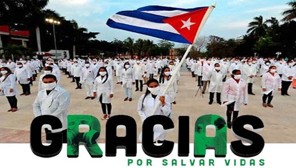 🇺🇸EEUU se empeña en acusar a 🇨🇺Cuba de una trata de personas con fines de explotación a quienes laboran en el sistema de Salud cubano.
👉Son falsedades que rechazamos, solo buscan demeritar la honrosa labor de nuestros colaboradores en el planeta. #CubaPorLaSalud #CubaPorLaVida