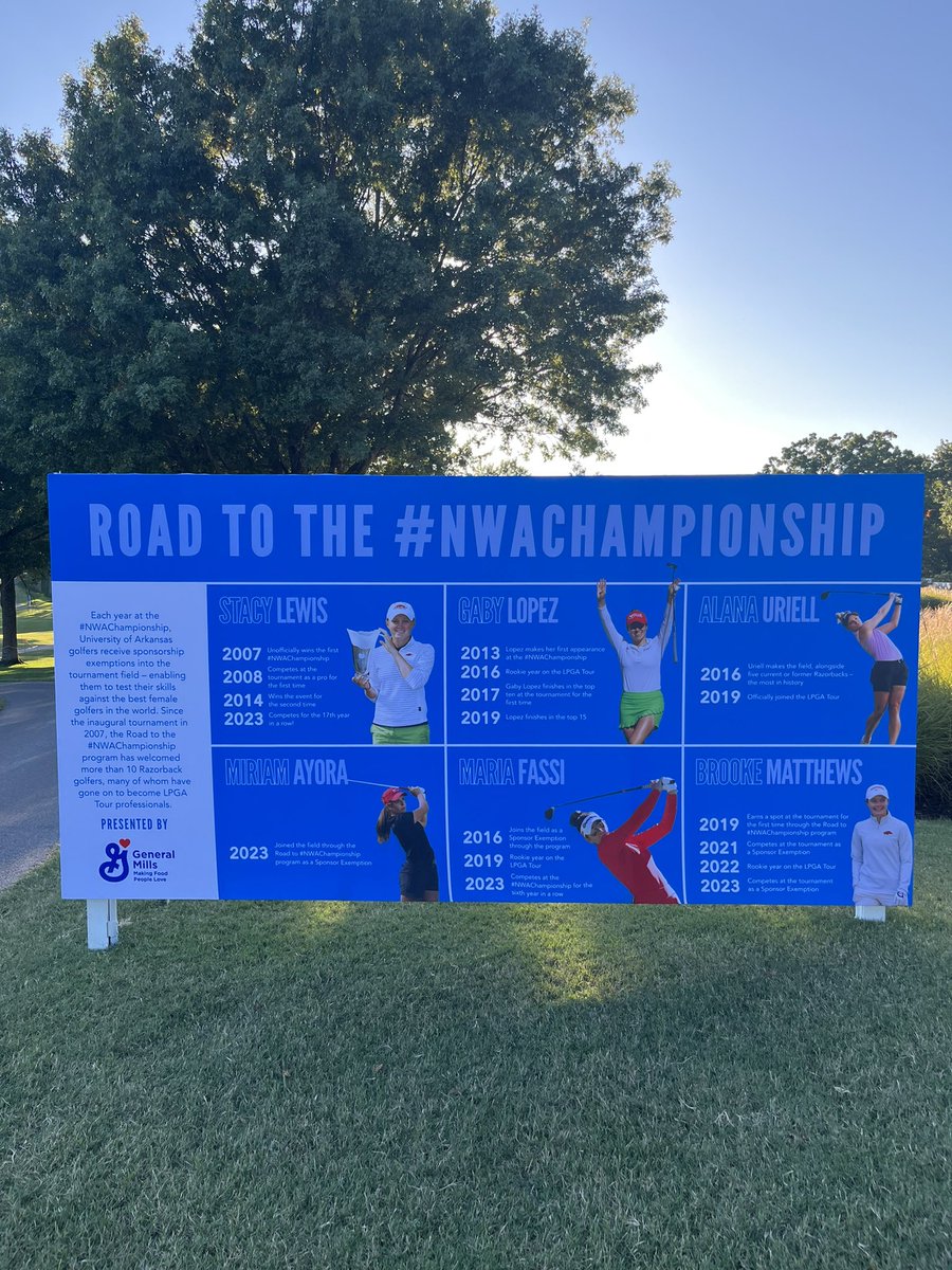 RazorbackWGolf's tweet photo. Look at all those Hogs! https://t.co/WNdTbjgcO1