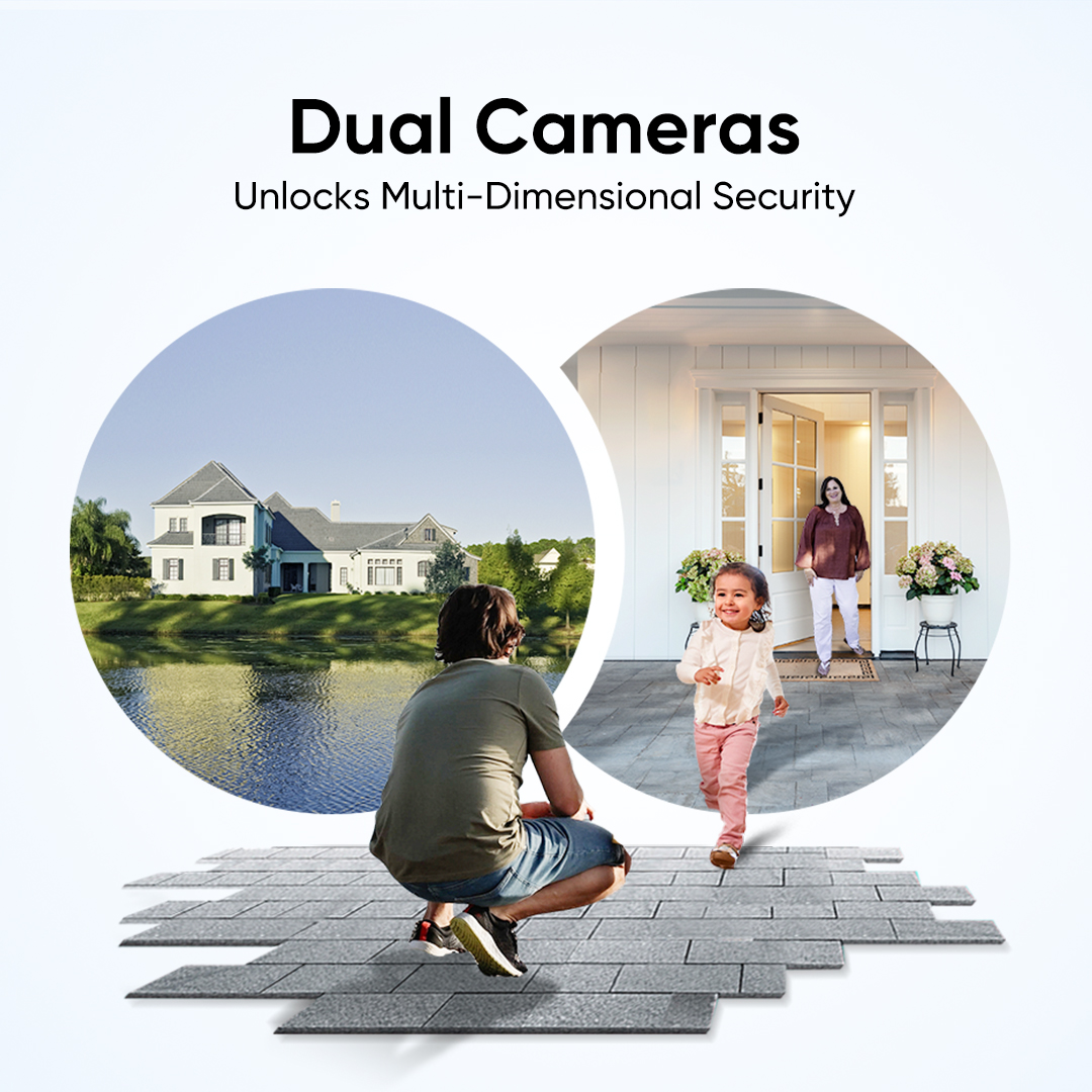 EufyOfficial's tweet image. It's time to unlock multi-dimensional security. Say hello to our latest line of Dual Cameras... 👋🏠 

Learn more 👉 eufyofficial.com/DualCamFB

#eufydualcam #besthomesecuritycamerawithoutsubscription
