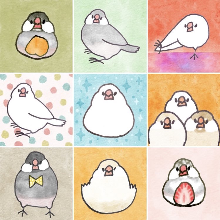 なら文鳥博、今日から始まります( ⁰⊖⁰)
今日は10時〜14時まで文鳥アイコンセミオーダー会を開催します。おうちの文鳥ちゃんカラーで描かせていただきますのでよかったら写真(スマホ画像でOK)を持ってきてくださいね。土曜日もやります! 