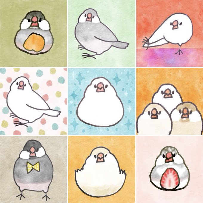 なら文鳥博、今日から始まります( ⁰⊖⁰)
今日は10時〜14時まで文鳥アイコンセミオーダー会を開催します。おうちの文鳥ちゃんカラーで描かせていただきますのでよかったら写真(スマホ画像でOK)を持ってきてくださいね。土曜日もやります! 