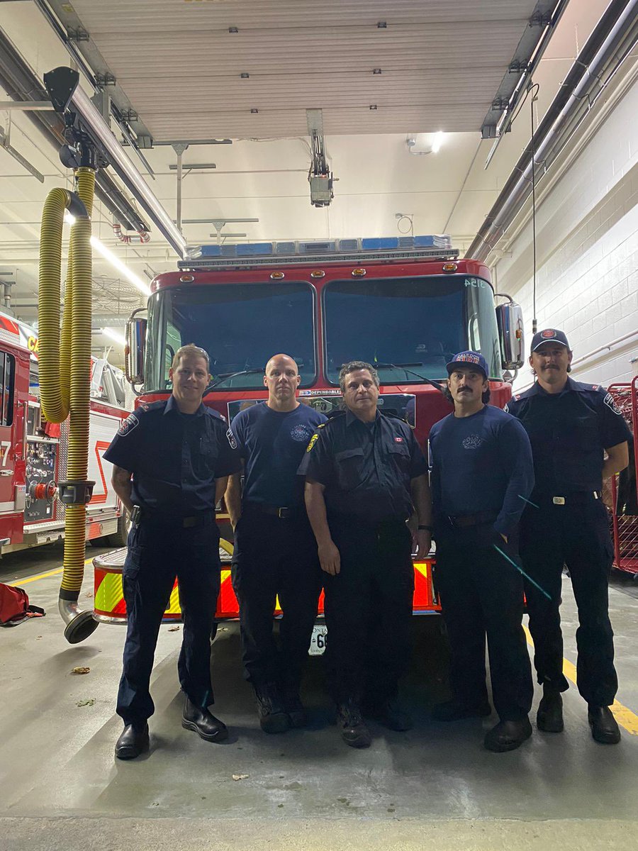 Today <a href="/CaledonPFFA/">Caledon Professional Fire Fighters' Assoc. 4686</a> welcomes a 2nd shift at Station 307. Full time coverage at station 307 will be 24 hours Monday and Tuesday and 12 hours Wednesday to Friday. #caledon