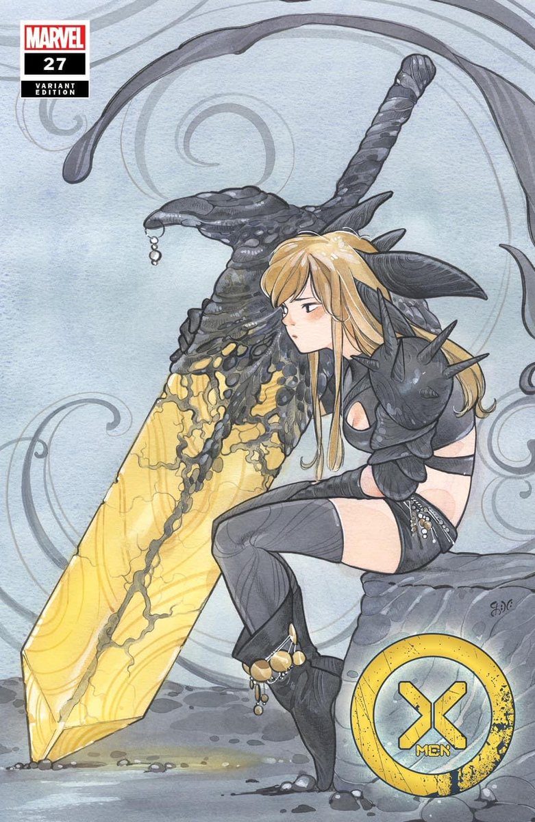 Peach Momoko NYCC Exclusive Magik (X-Men #27)