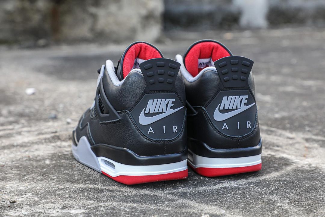 air jordan 4 bred replica