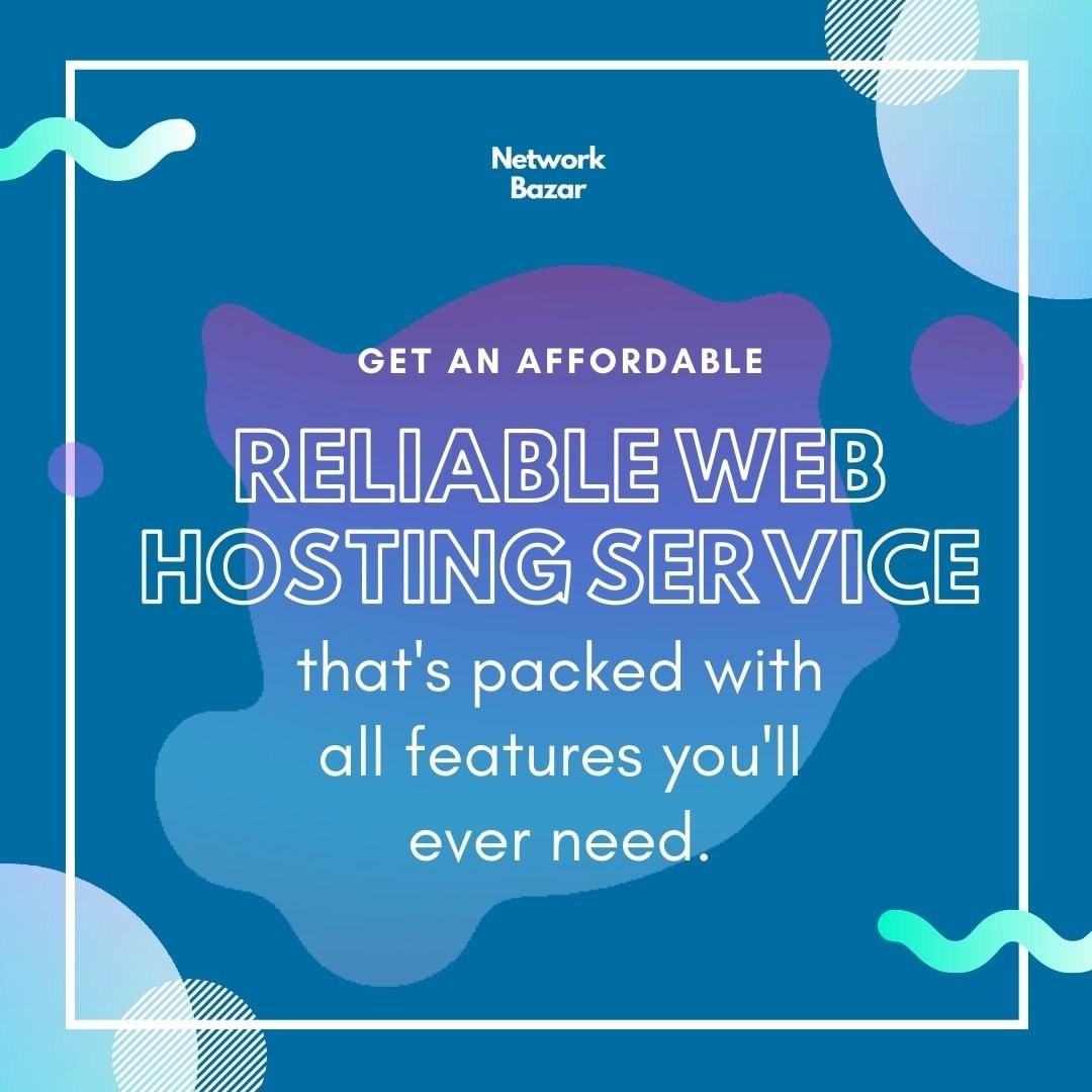 Looking for a web hosting service that won't break the bank? Look no further! Our unbeatable package offers you affordable rates without compromising on reliability or features.⁣

More details here networkbazar.com

#webhostingprovider #webhostingfacts #webhostingcompany