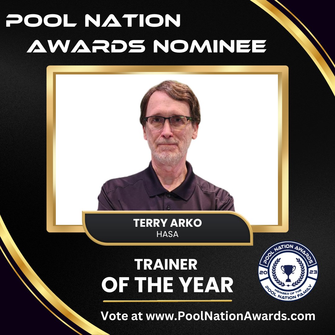 Now is an excellent time if you haven't yet voted for the Pool Nation Awards.  Take a moment and make your selections. #poolpro #awards #pooltreatment