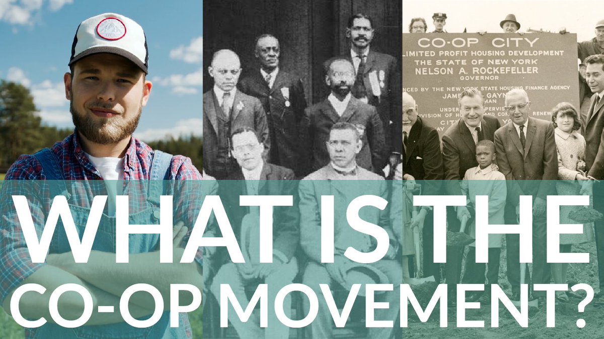 Have you wondered about the history of co-ops in the US? New people are finding the co-op model every day, but co-ops have been a vital part of our society since before the US existed. Learn more in the 1st of our free Equity Hub videos! docs.google.com/forms/d/e/1FAI…