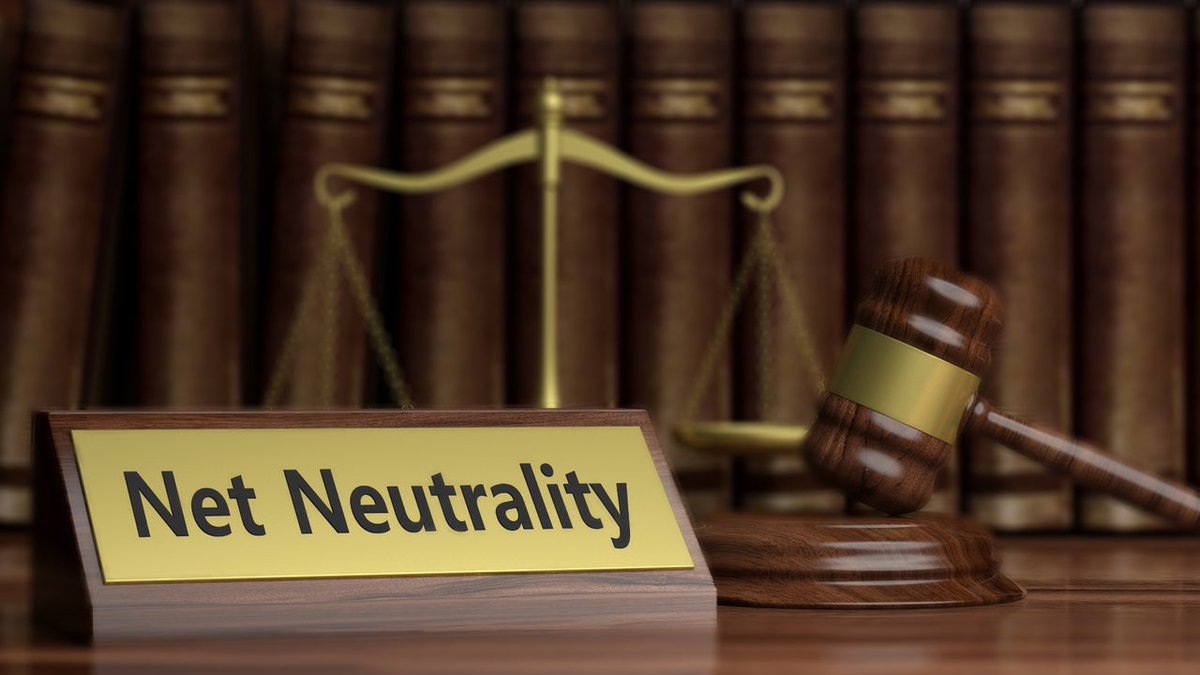 IGN's tweet photo. In huge news for the internet at large, the FCC announced plans today to reinstate Obama-era net neutrality rules that were rescinded under the Trump Administration. https://t.co/cOrPxSgIhU https://t.co/Lz7DXmqES8