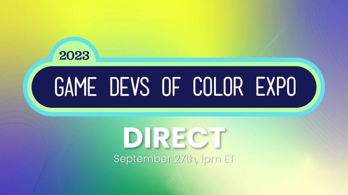 Game Devs of Color Expo tweet media