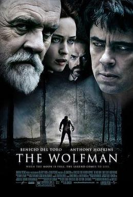What's the most memorable moment of THE WOLFMAN (2010)?