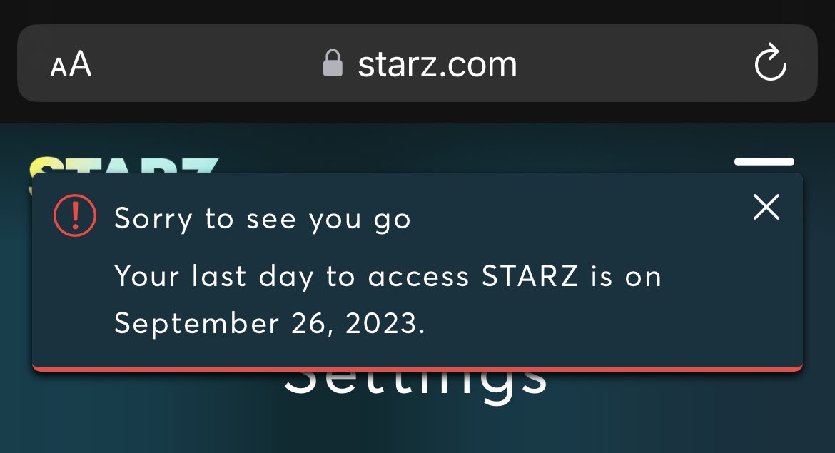 Fuck @STARZ for cancelling @HeelsSTARZ. #CancelStarz #SaveHeels. There’s no reason to keep a streaming service that cancels its best shows after 1-3 seasons: Party Down, Torchwood Miracle Day, Blunt Talk, Davinci’s Demons, and now Heels. They damn sure don’t have good movies.