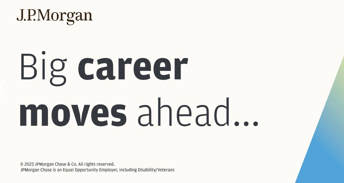 After completing an intensive 9-week Summer Internship at JPMorgan Chase &amp; Co. , I am proud to announce that I just accepted a full-time position as a Financial Advisory Development Tract Analyst in Westerville, OH. I am so excited to be joining the firm next year! #jpmorganbound