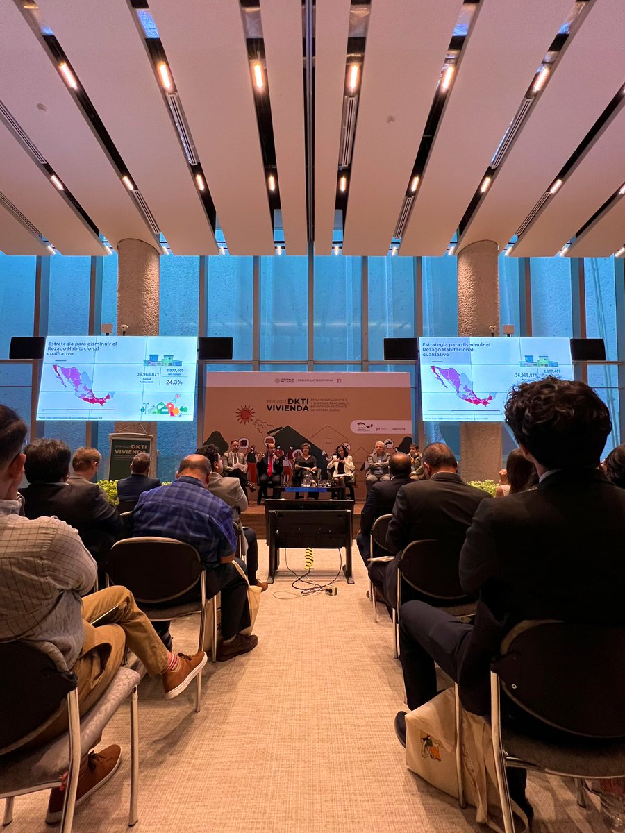 Conavi_mx's tweet photo. Participamos en Foro DKTI Vivienda, como parte del cierre de la nuestra cooperación tras cinco años de exitoso trabajo entre el @GobiernoMX @SEDATU_mx @Infonavit y @GIZMexico https://t.co/RsepxTGxMU