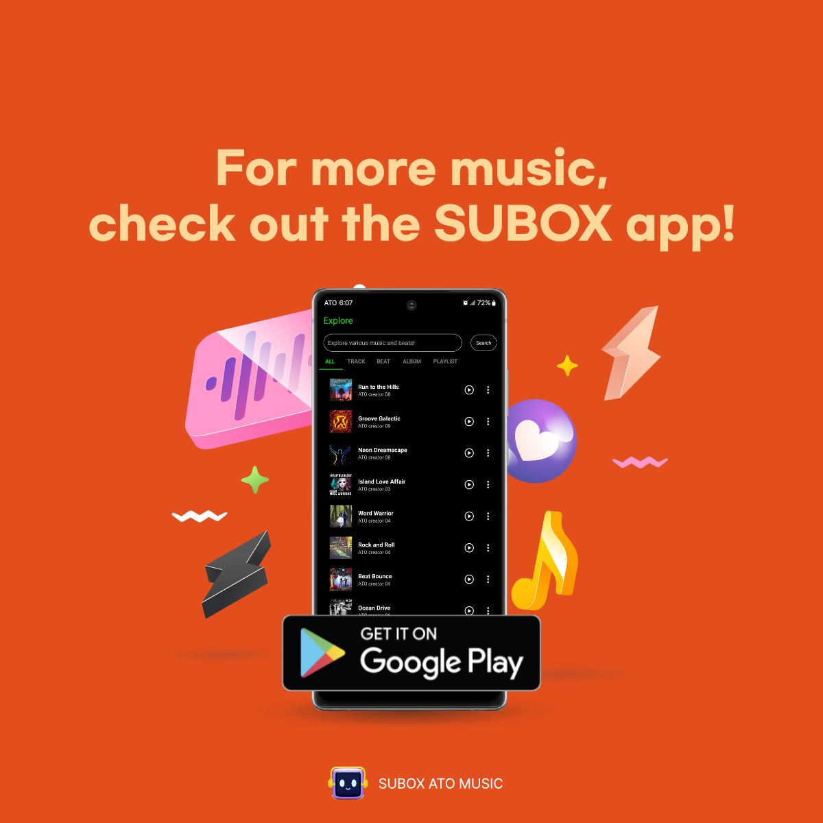 SUWORLD2030META's tweet photo. Dive into autumn music that AI creator ATO composed.🎵
SUBOX is a global blockchain and AI tech company and now provides a music AI service based on trusted data.
Start your journey now with subox! 🎶
📌 Link
https://t.co/PQSWkcHmtY
#subox #suworld #musictech https://t.co/2XZTfIxEP5