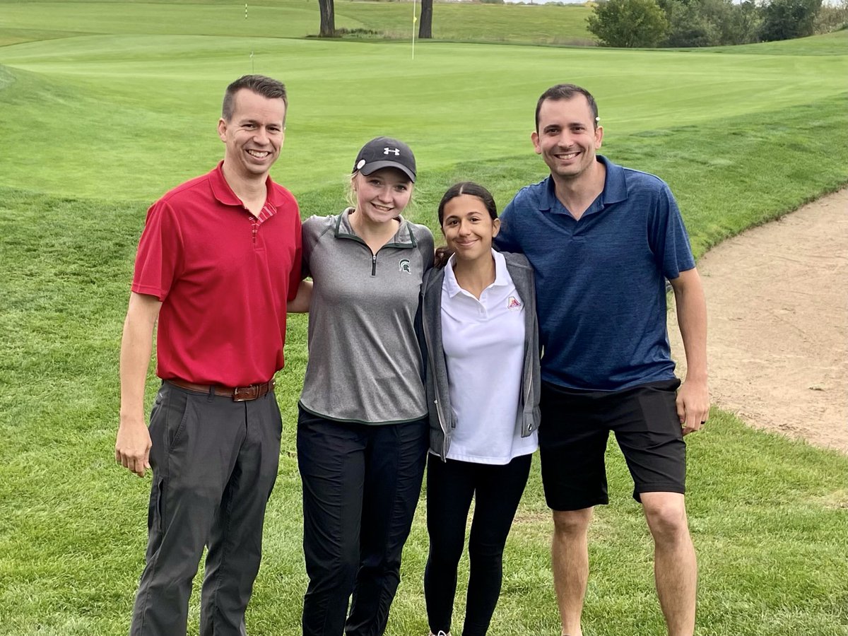 TroyAthensGolf's tweet image. Some pics from our Girls Golf / Staff outing today @ Sanctuary Lake

#gohawks 
@troy_athens 
@AHS_Athletics23
