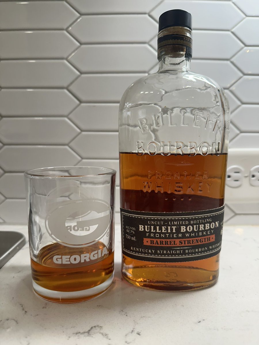 Sipping a little Bulleit #bourbon for day 26 of #30daysofbourbon #BourbonHeritageMonth #drinkcurious