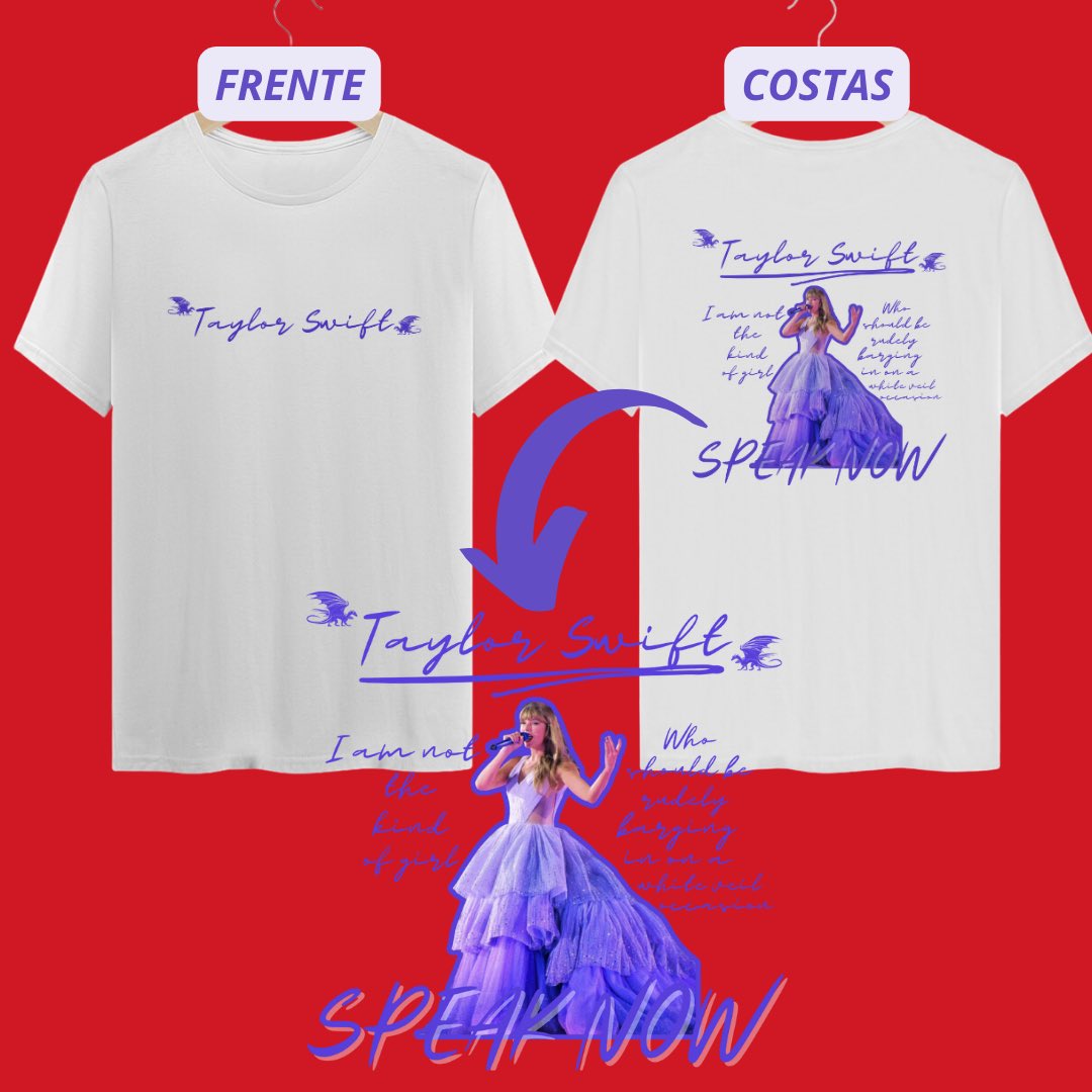 Adoreyoustore2's tweet photo. CAMISETAS PARA THE ERAS TOUR 2023

Acesse nosso site: https://t.co/mS9MFe3LeB 

R$ 75,00 + frete

+ https://t.co/AyiJDank1t