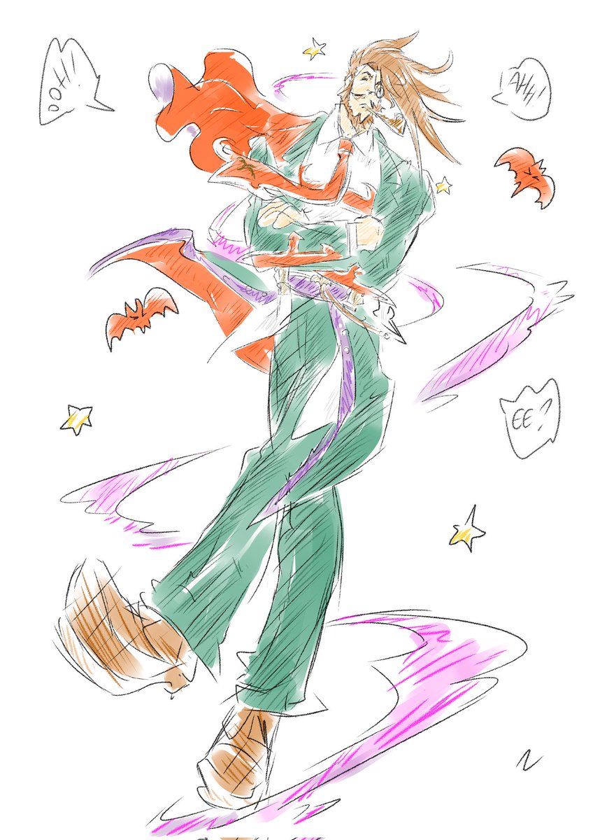 zedoodles's tweet photo. "Fun air-Punish doodle" 😵💫🫣💫💥🦇 #GuiltyGearSlayer #guiltygearfanart https://t.co/hQ3let4YmA
