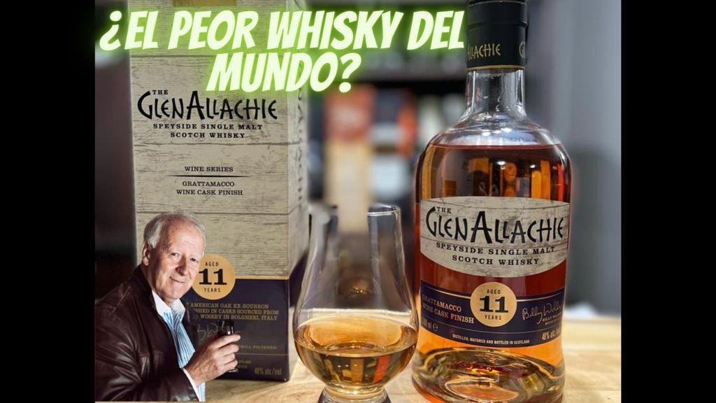 ElwhiskyBar's tweet photo. The GlenAllachie 11 años.

Un nuevo capítulo ya disponible en YouTube.

👇🏻

https://t.co/hWFFeNt3Oe

Que creen ustedes, será tan malo este Whisky? https://t.co/2TYjylvTJu