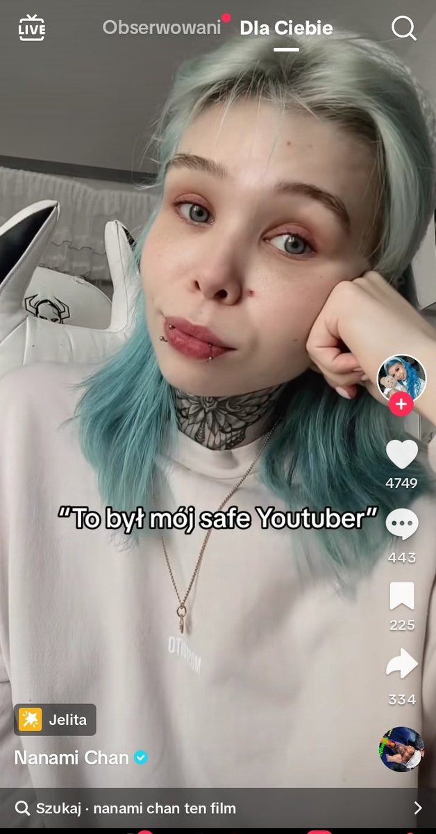 pierdo1sie's tweet image. nanami jest jedną z osób, które nie powinny się odzywać XDDDD #stuu #gargamel