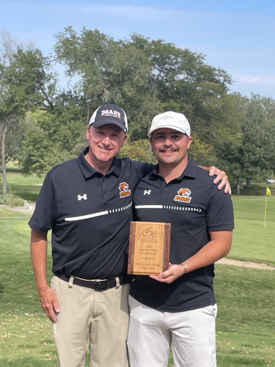 Doane Men's Golf tweet media