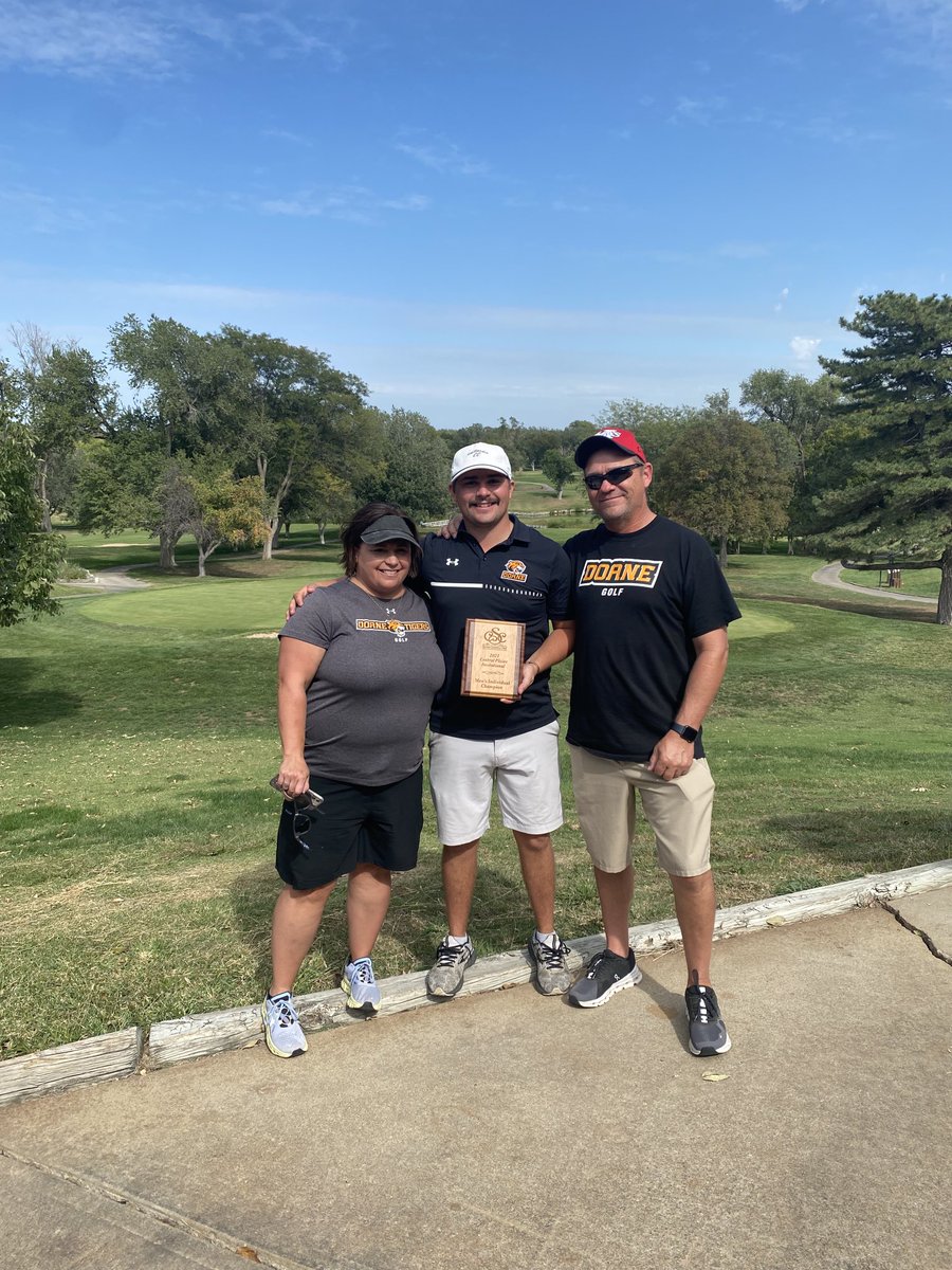 Doane Men's Golf tweet media