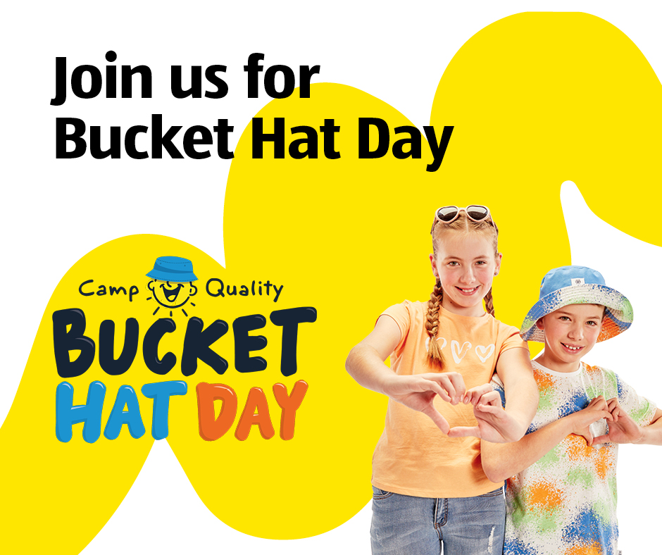 Bucket Hat Day is September 30. Show your support for Aussie kids facing cancer by purchasing your bucket hats from ALDI, hurry while stocks last. You can also donate instore or online! to.aldi.in/46nO7tl