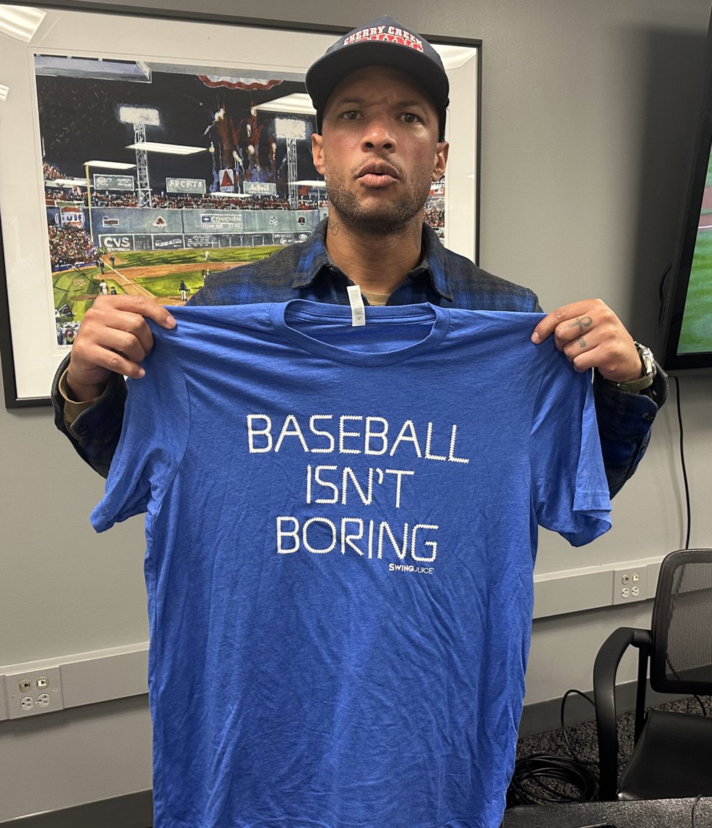 Baseball Isn’t Boring tweet media