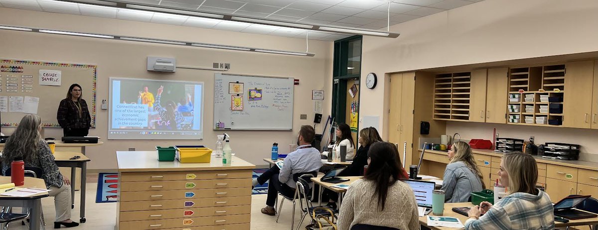 Our elementary leadership team prepares to launch a multi-tiered system of support (MTSS) model for students - learning with literacy expert Dr Orkin from Crafting Minds. #scienceofreading #dpsteaching&amp;learning