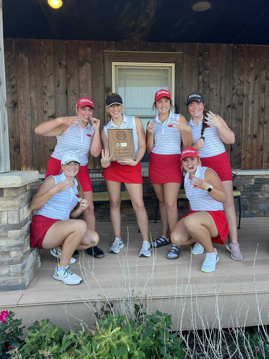 kcjo13's tweet photo. 4 time SWC Champs!
4 time SWC First Team All Conference for Cam!
Camryn Johnson Back-to-back SWC Champion!
When we say #backFOURmore we mean it!
#nebpreps #nebgolf https://t.co/tE8rHTX88z