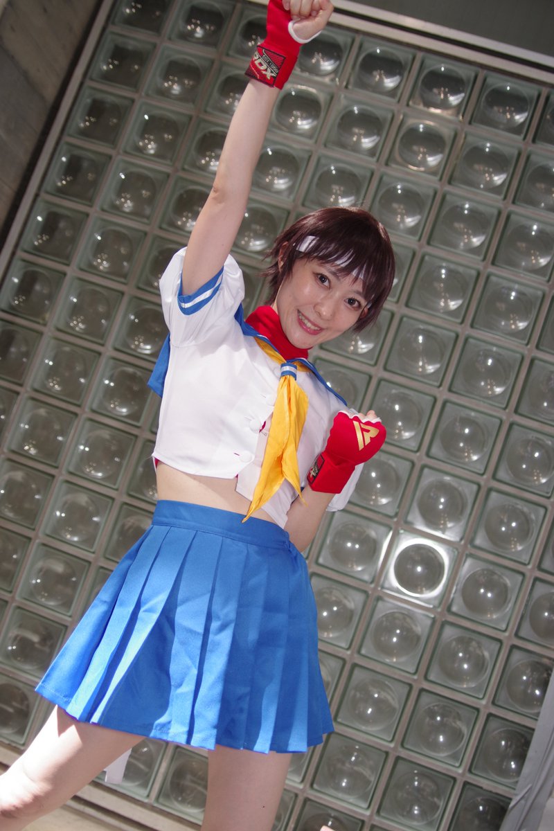 ストリートファイター 🌸春日野さくら🌸 20230730ワンフェス