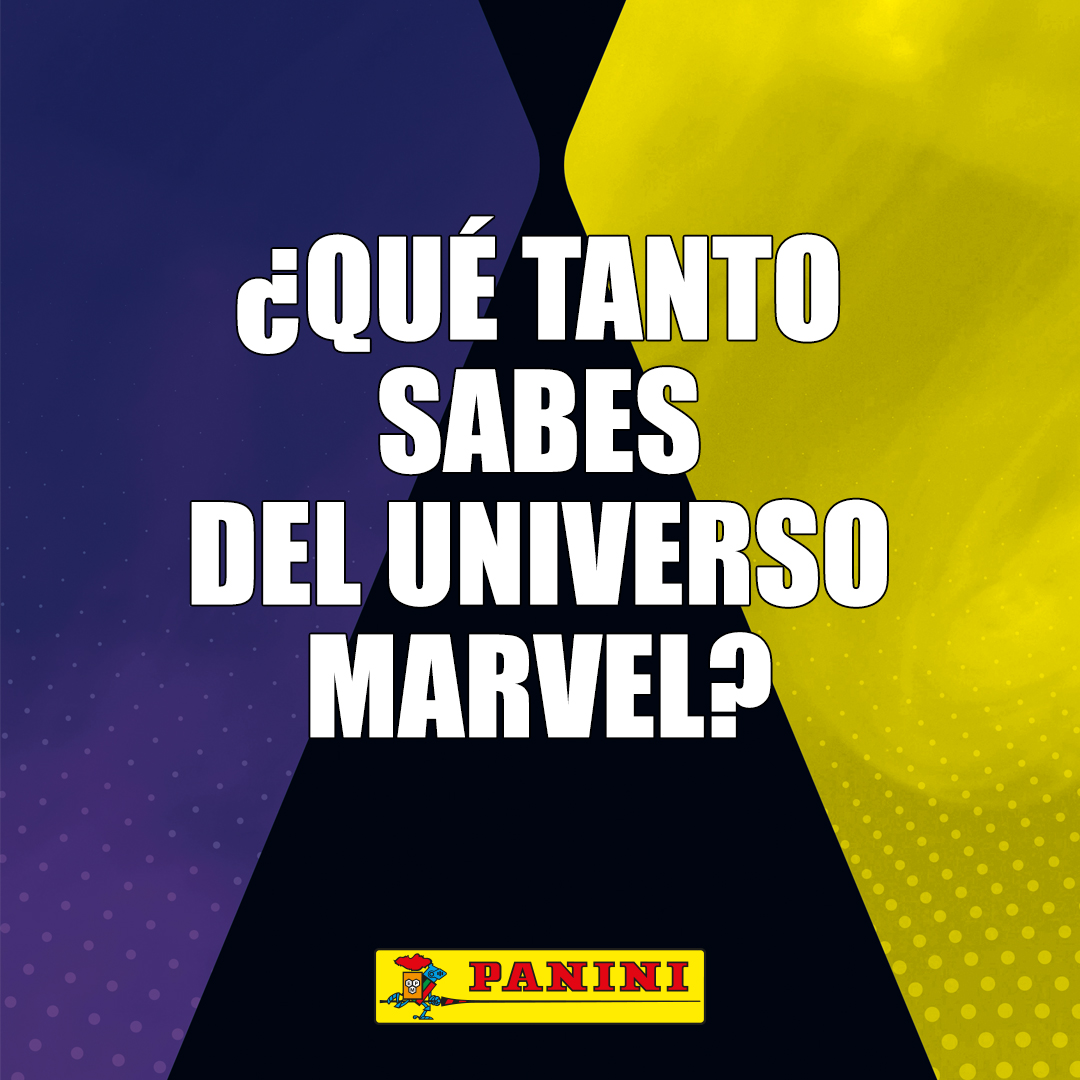 Panini_mexico's tweet photo. Si eres un verdadero fan, además de contestar correctamente, seguro ya estás por completar tu colección de #MarvelVs de Panini. 🦹‍♀️🆚🦸‍♂️

🛍 Búscalas en Sanborns, Tienda Panini, Voceadores y Online https://t.co/6UM6GR3Ohu https://t.co/CJPkhNIPcA
