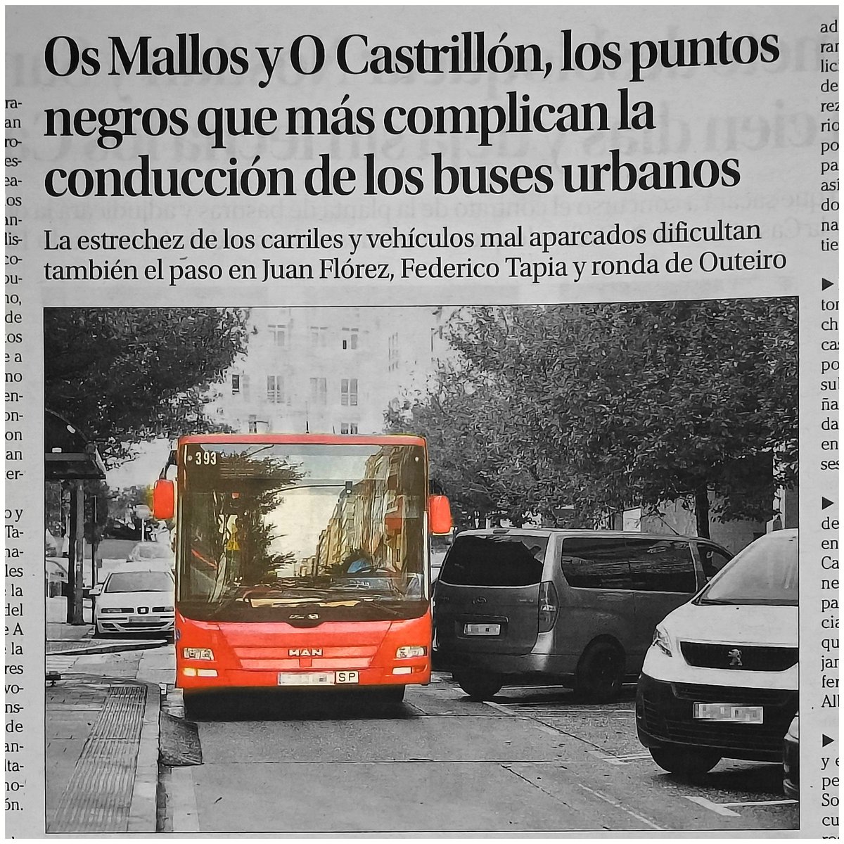 <a href="/Menusdemarta/">Menús de Marta</a> <a href="/laopinioncoruna/">La Opinión A Coruña</a> <a href="/EloyTP/">Eloy TP</a> <a href="/silcerino/">Silcerino</a> <a href="/DSR1984/">Dieguín Ese Erre</a> <a href="/asannei1/">asannei</a> <a href="/bus_ralo/">Ralo Bus 🍍</a> <a href="/dinisss/">Fran Diaz Gallego 🇺🇦</a> <a href="/_Juan53/">Juan🍍</a> <a href="/CorunaBloggers/">CoruñaBloggers</a> Lo de la #Lín11, lamentándolo de corazón por parte de los vecinos de #OsMallos, entendemos que está sentenciado.

Falta saber cuándo se atreverá el <a href="/ConcelloCoruna/">Concello da Coruña</a> a materializar el traslado de trayecto a la Avda. de Arteixo...

Lo sentimos pero opinamos que es lo que toca... 😟