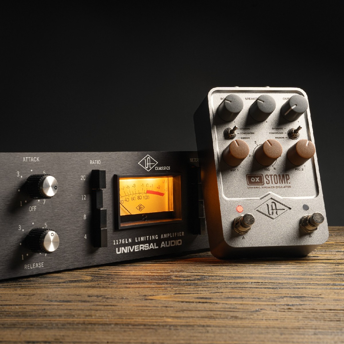 Say hello to OX Stomp, the 14th pedal in the #UAFX line-up! 🎉 Get