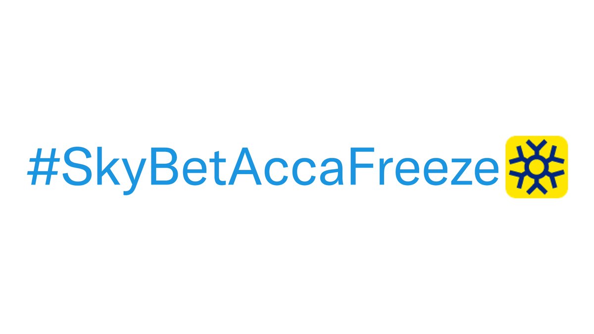 #SkyBetAccaFreeze
Starting 2023/09/26 00:00 and runs until 2023/09/29 22:59 GMT.
⏱️This will be using for 2 days, 22 hours and 59 minutes (or 3 days).
⏪Shorten using time for 1 hour.

Show 1 more: twitter.com/search?f=live&…