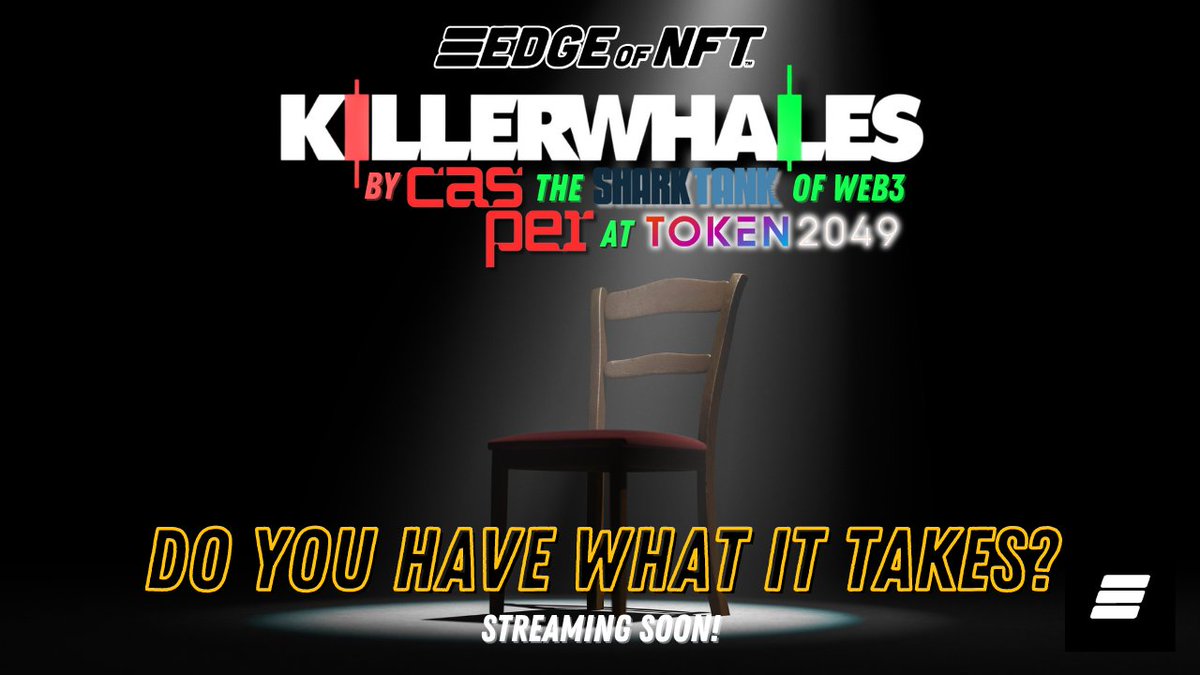 🔦 Get ready for the <a href="/KillerWhalesTV/">Killer Whales</a>: a #RealityTV show from the <a href="/Casper_Network/">Casper</a> that demystifies #Web3 tech! 🍿 

🐳 With a panel of judges feat industry titans, this promises to be a <a href="/ABCSharkTank/">Shark Tank</a> experience like no other! 💪 

📺 Watch Here: youtu.be/fT6gHUJhm9A