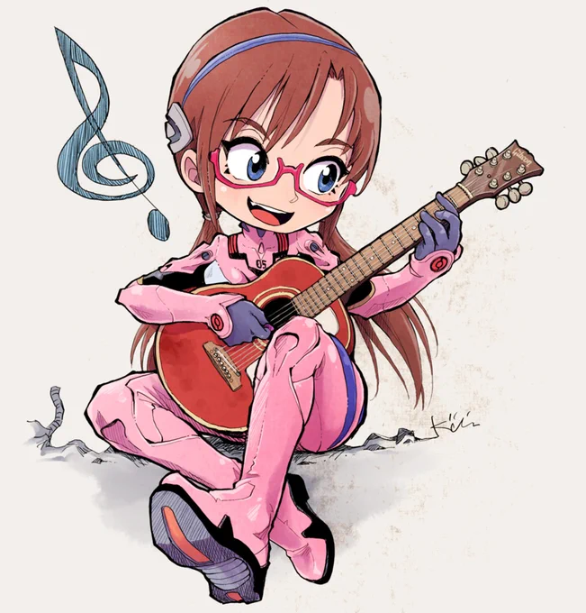 #無言で眼鏡娘をあげる見た人もやる 